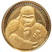 Gold Congo Silverback Gorilla Coin 2023 - 1/10oz